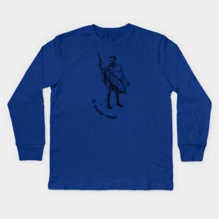 Frederick Pottinger Kids Long Sleeve T-Shirt